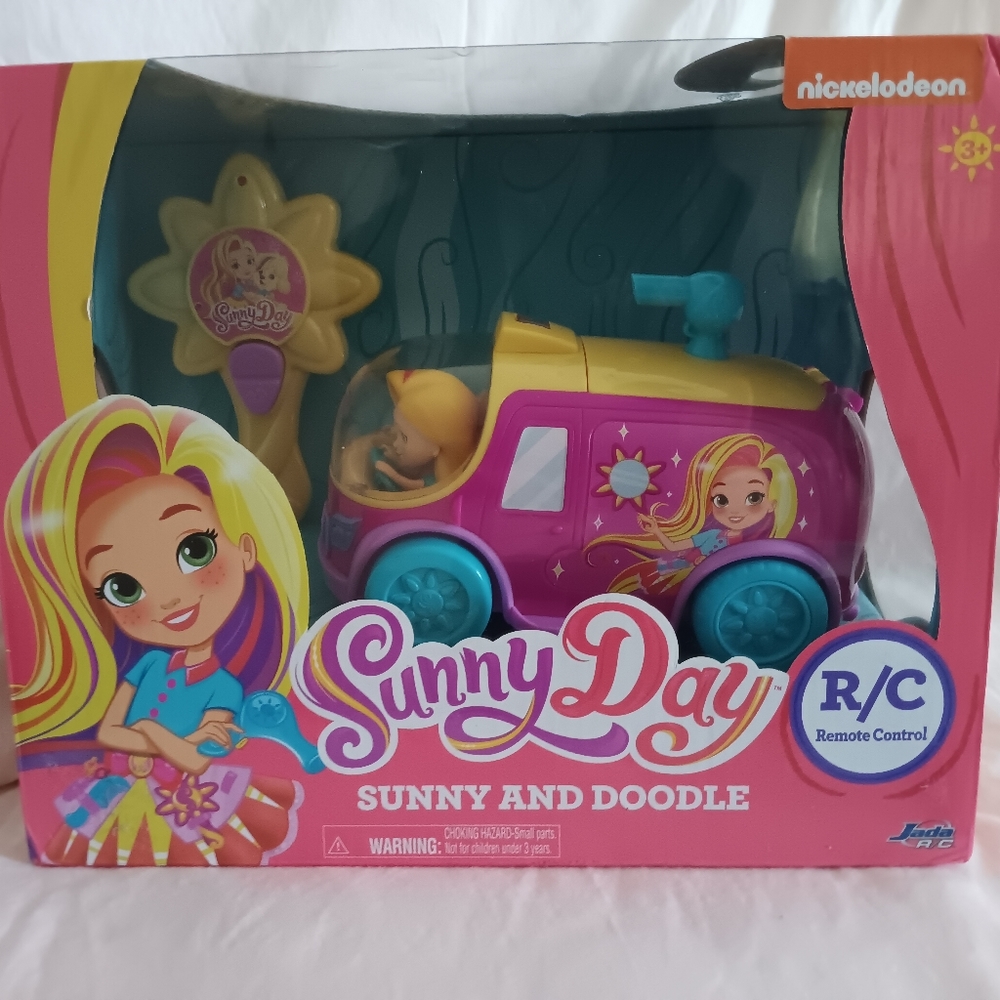 Nickelodeon Sunny Day Remote Control Sunny and Doodle Brand New